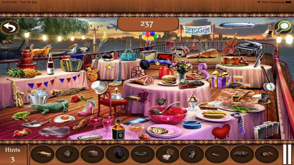 #5. Big Home Hidden Object Games (iOS) 由: atul patel