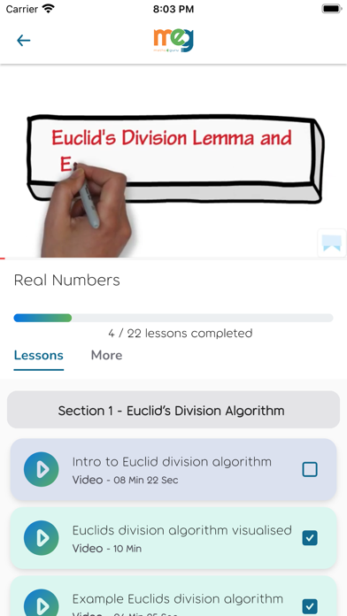 Math eGuru Screenshot