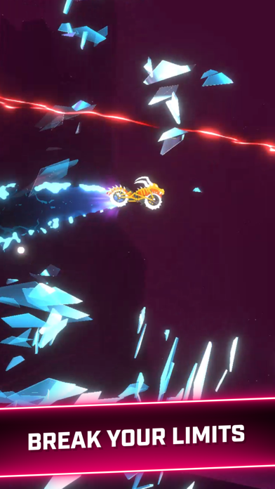 Rider Worlds - Neon Bike Races Screenshot