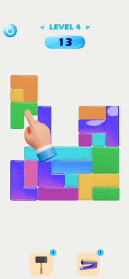 Game screenshot Tap Blocks: Tap Away Puzzle apk