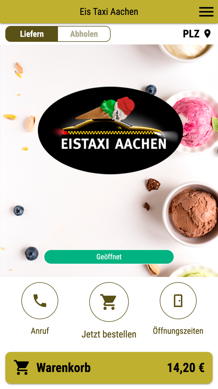Eis Taxi Aachen