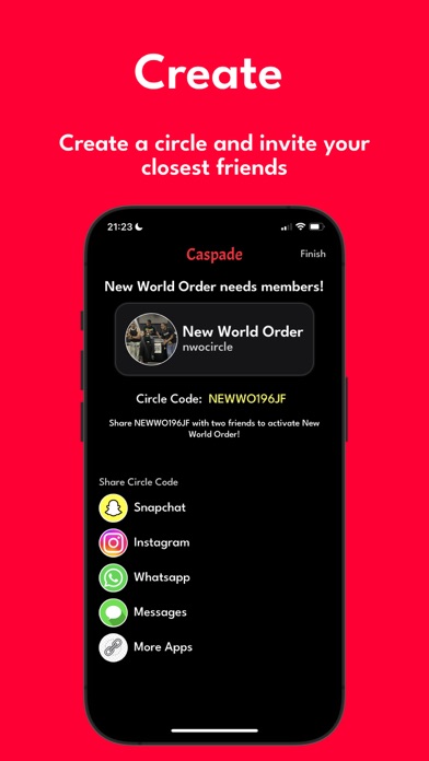 Caspade - What's happening? Screenshot