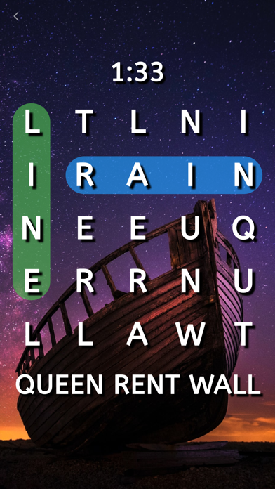 High Score: Word Search Screenshot