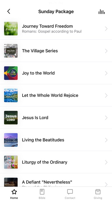 Village Church - Beaverton Screenshot