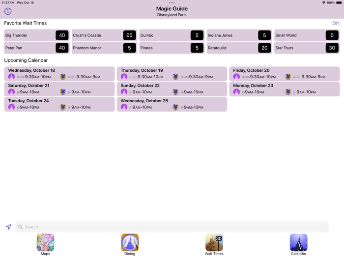 Magic Guide Disneyland Paris