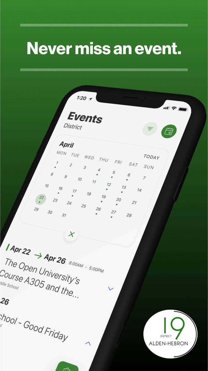 Alden-Hebron School District