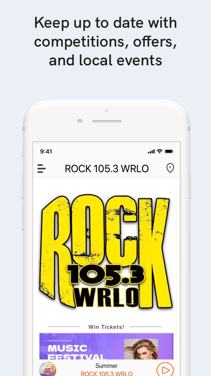 ROCK 105.3 WRLO