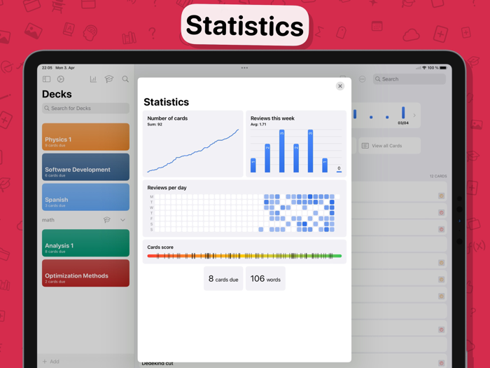 Flashtex Learn Flashcards
