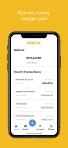 Bushel Wallet™ screenshot #1 for iPhone