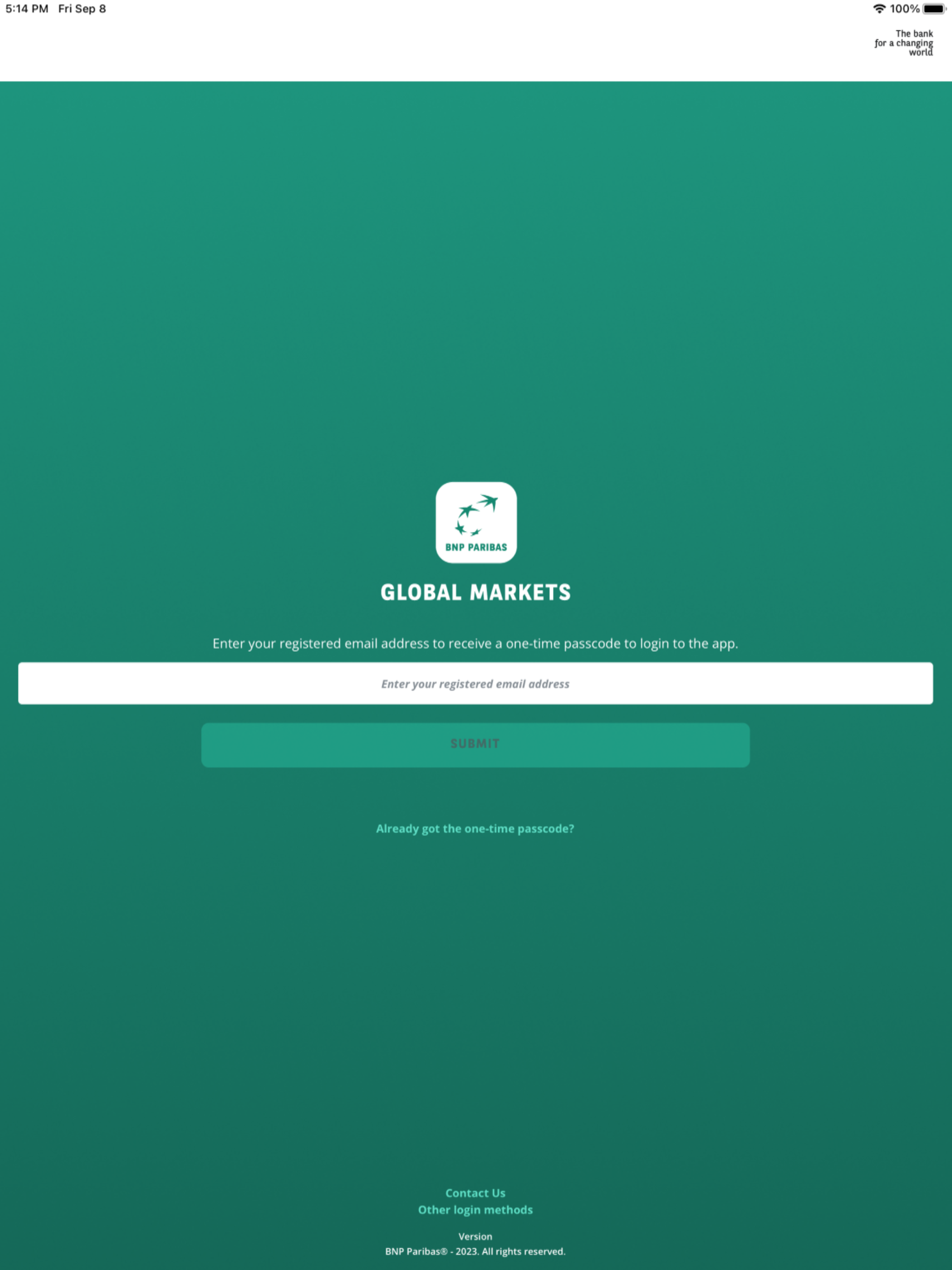 BNP Paribas Global Markets