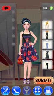 fashion competition game sim iphone screenshot 3