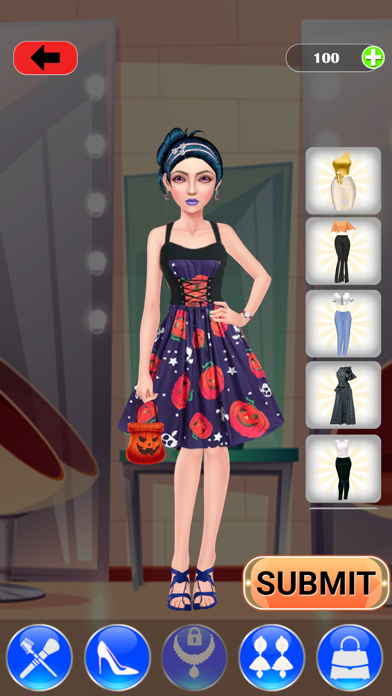 Fashion Competition Game Sim Screenshot