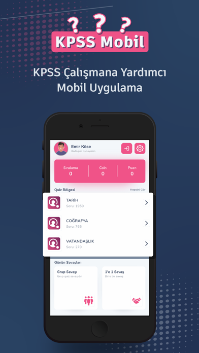 Mobil Soru Bankası - KPSS Screenshot