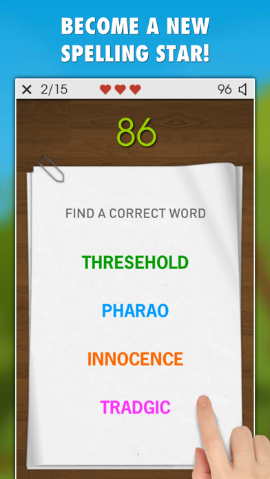 Spelling Master PRO screenshot 2