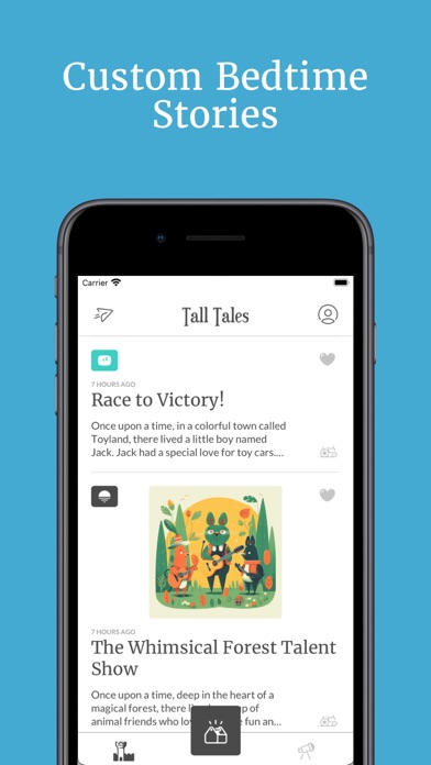 Tall Tales - Bedtime Stories Screenshot