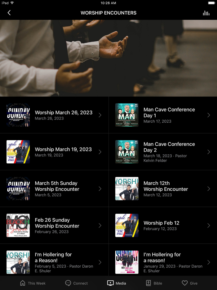 Community Prayer Life Center