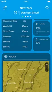 How to cancel & delete weather forecast - live radar 3