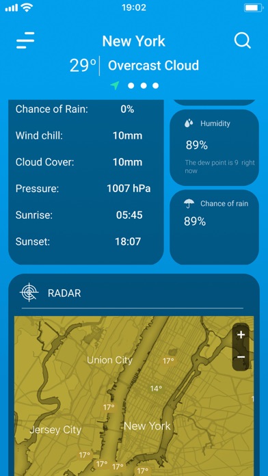 Weather Forecast - Live Radar Screenshot