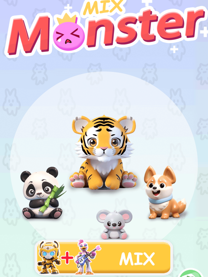 Mix Monster Animal Makeover