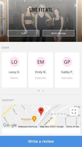 Game screenshot LIVE FIT ATL mod apk