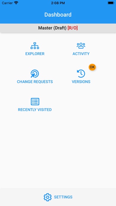 FM ACCESS Screenshot