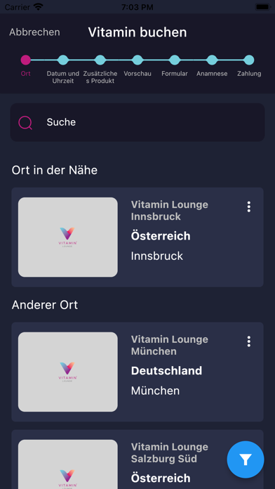 Vitamin Lounge Screenshot