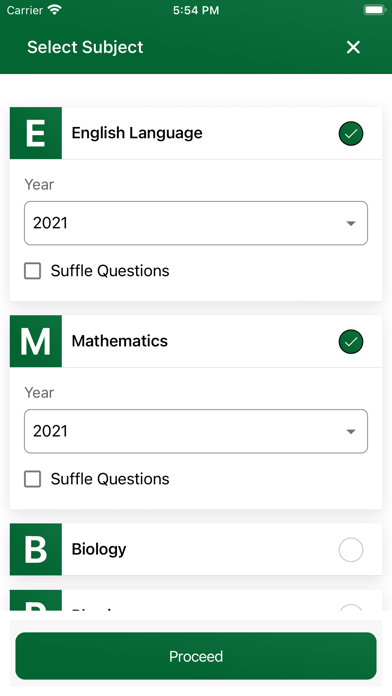 JAMB CBT PRACTICE 2024 - LFX screenshot n.3