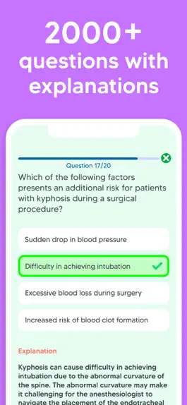 Game screenshot CNOR Exam Prep Practice 2023 apk