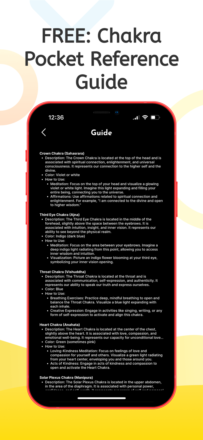 Chakra Timer Meditation Sounds
