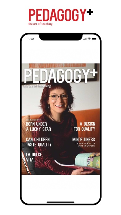Pedagogy+ Screenshot