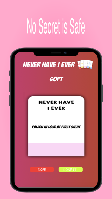 Never Have I ever - Couples Screenshot