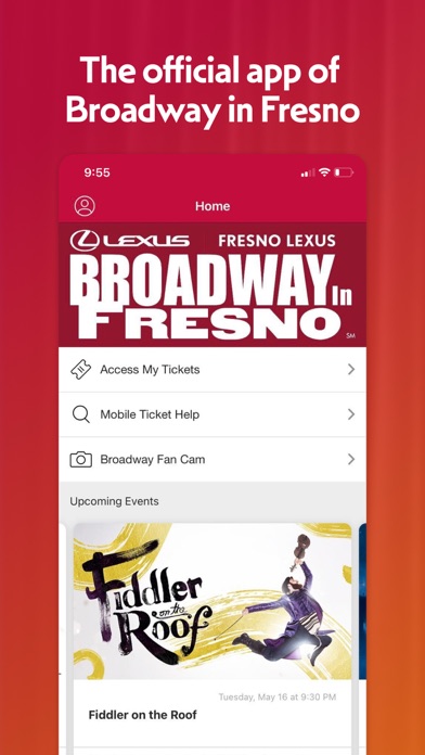 Broadway in Fresno Screenshot