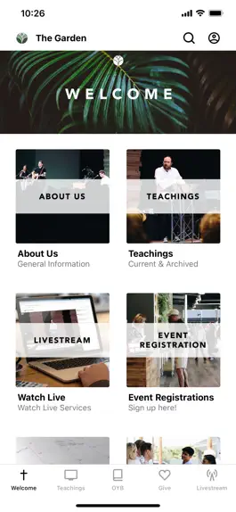 Game screenshot The Garden Church App mod apk