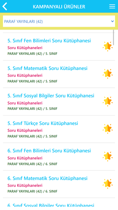 Yanıt Bayi Screenshot