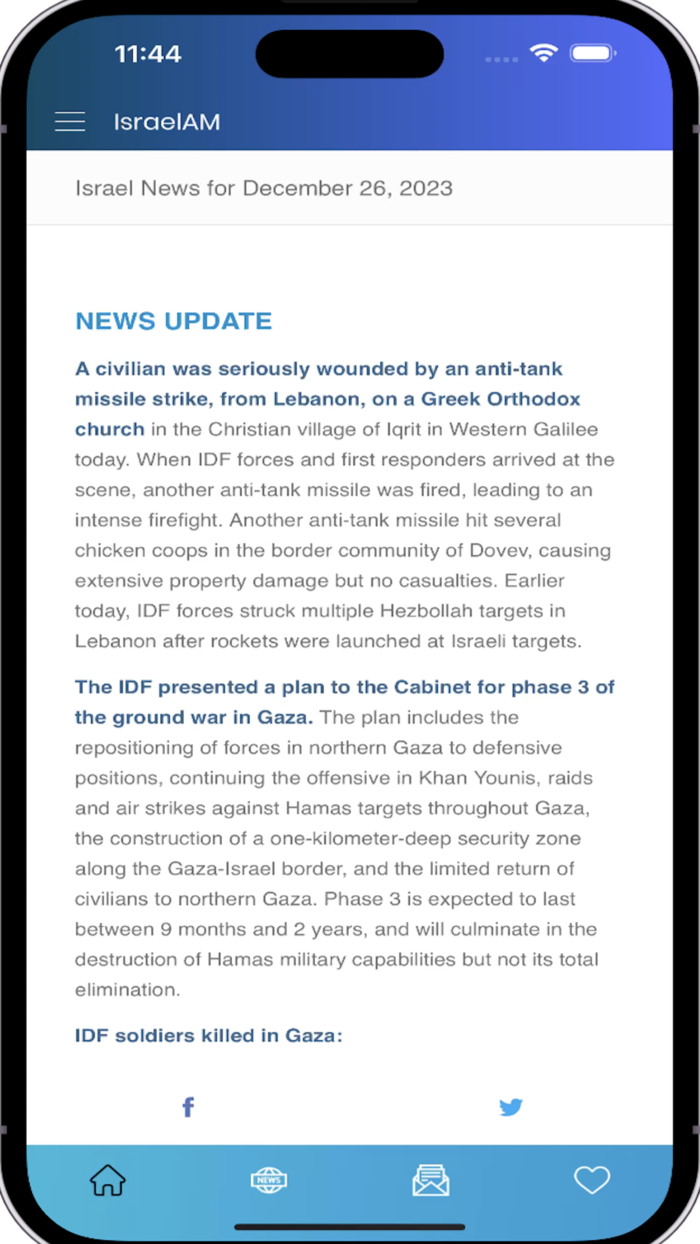 IsraelAM - Israel News