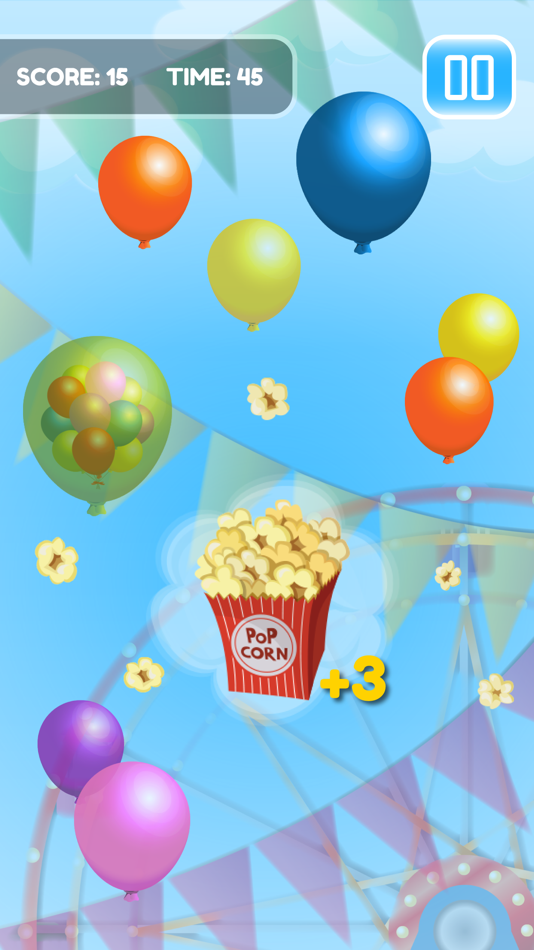 #2. Pop Balloon Fun - Tapping Game (iOS) 由: BUBADU information technology Ltd.
