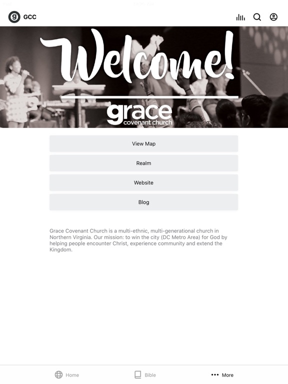 Grace Covenant Church iPad screenshot 3 - Lifestyle app