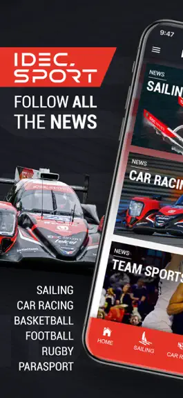 Game screenshot IDEC SPORT mod apk