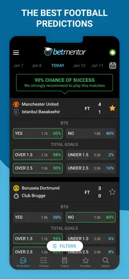 Game screenshot BetMentor: Betting Tips mod apk