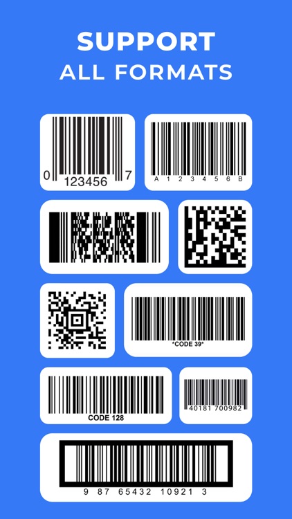 QR Code Reader, Barcode Scan