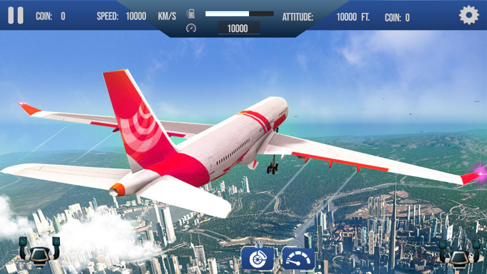 Plane Simulator Flight Games