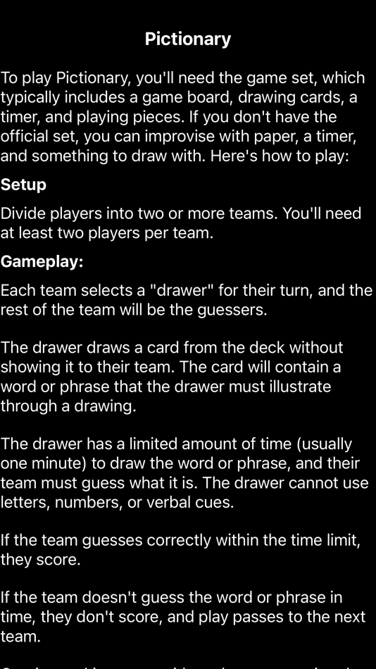 #4. Pictionary Lite (iOS) 作者: Cleto May