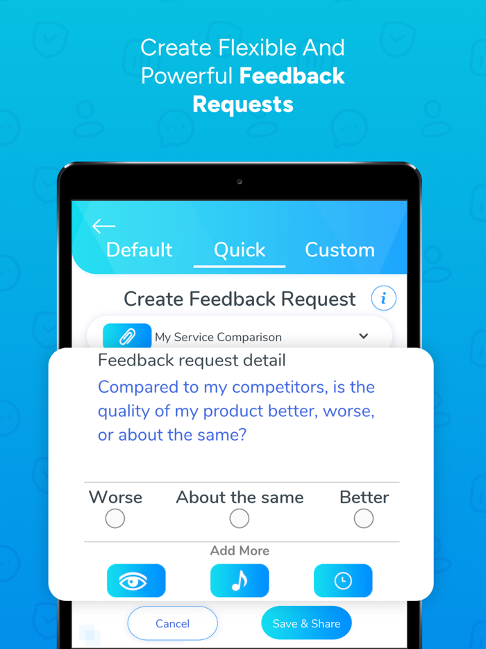 Be Better - 1 Feedback App