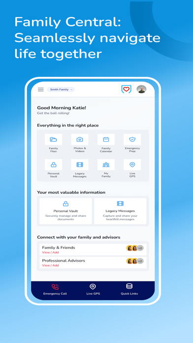 FamilyCentral - Family Office Screenshot