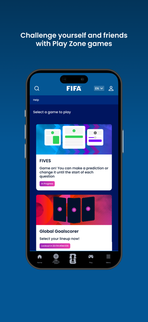 ‎The Official FIFA App Screenshot