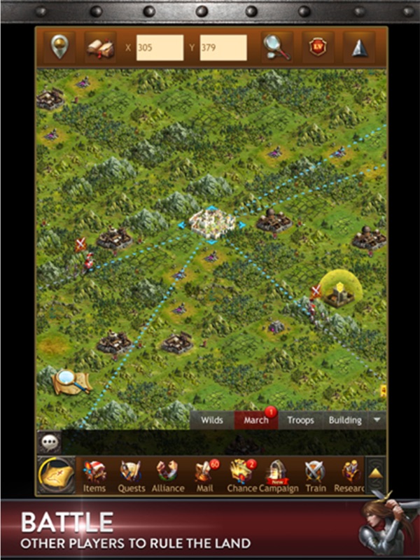 Kingdoms of Camelot: Battle screenshot 8