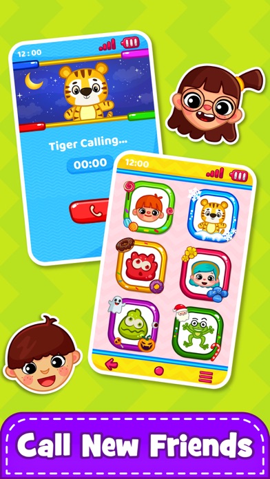 Baby Phone for Toddlers Games Screenshot