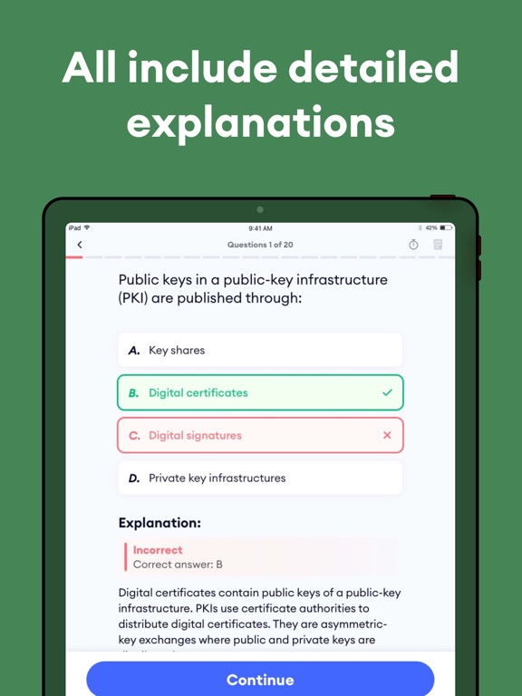 ASVAB Test Prep Practice 2026 iPad screenshot 2 - Education app
