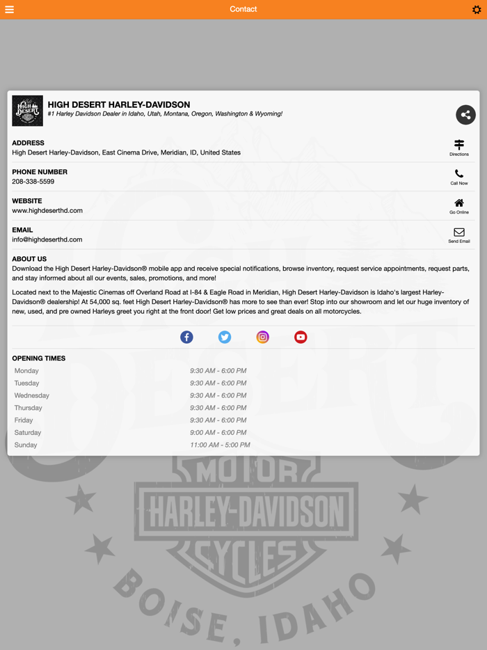 High Desert Harley-Davidson®