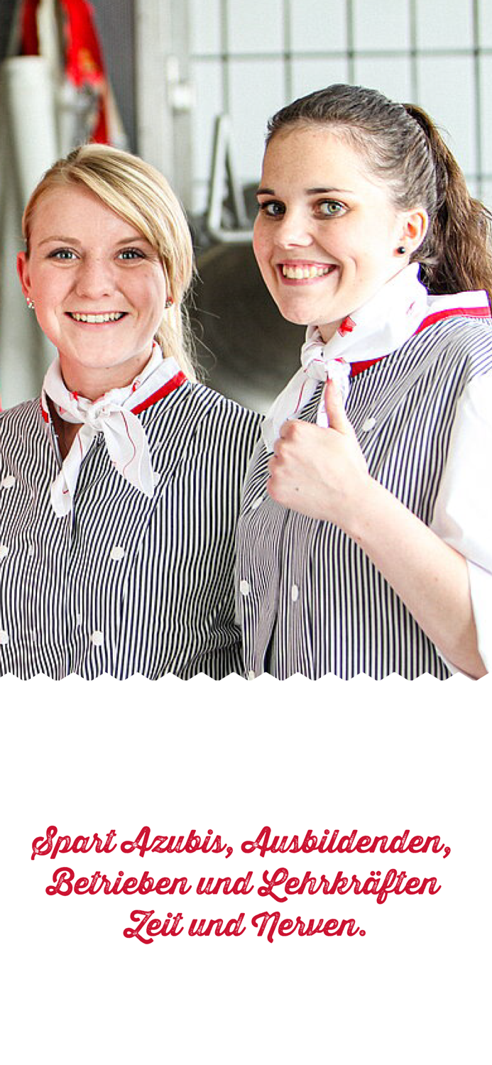 Azubi-App Fleischerhandwerk